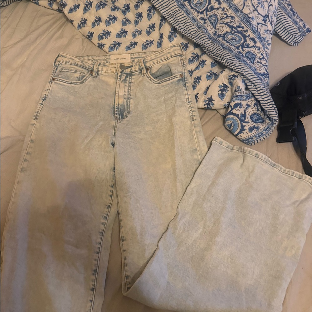 Dear John wide leg jeans